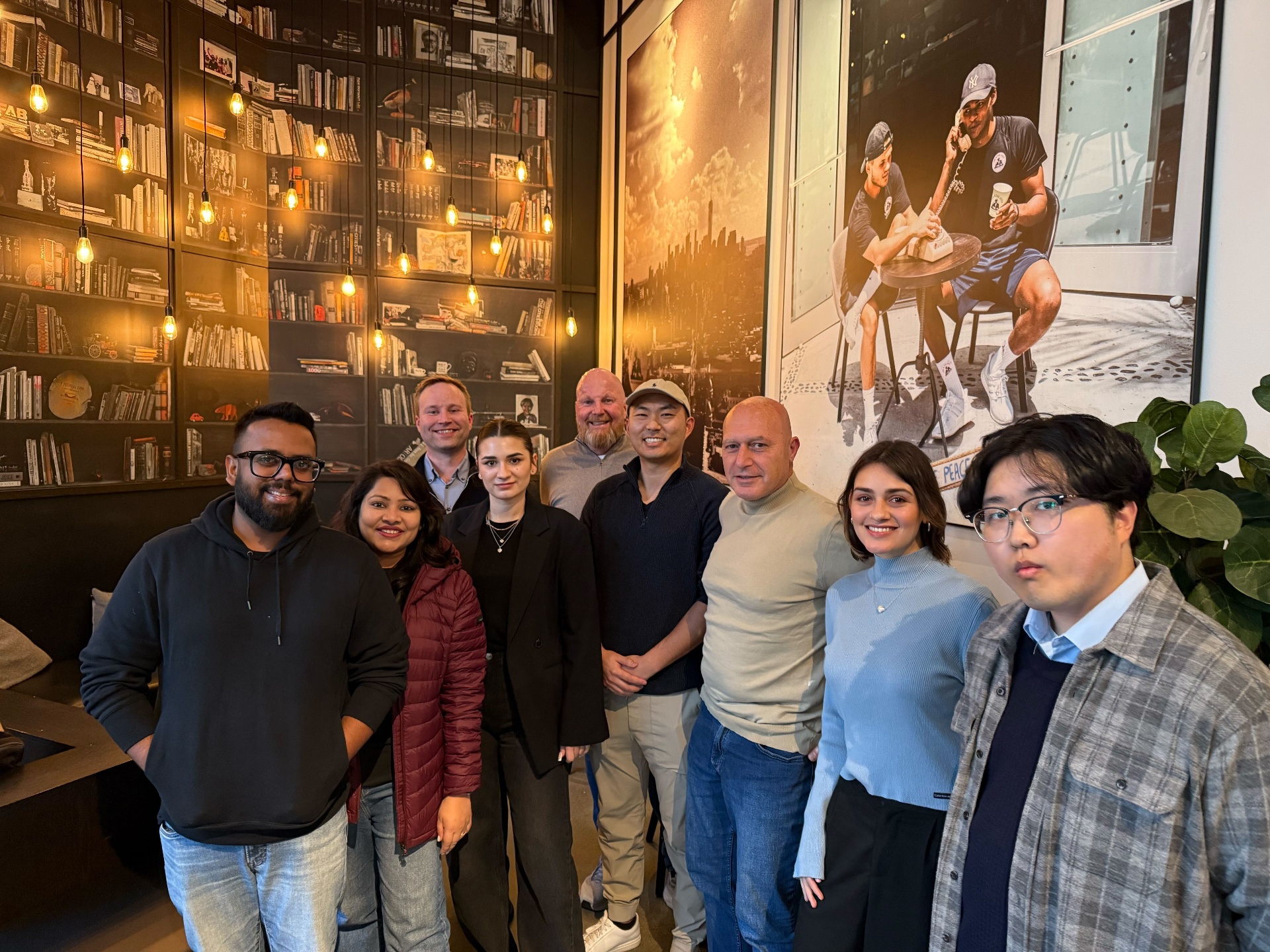 Founders at the Feb 14, 2025 edition of Founders Gatherings
