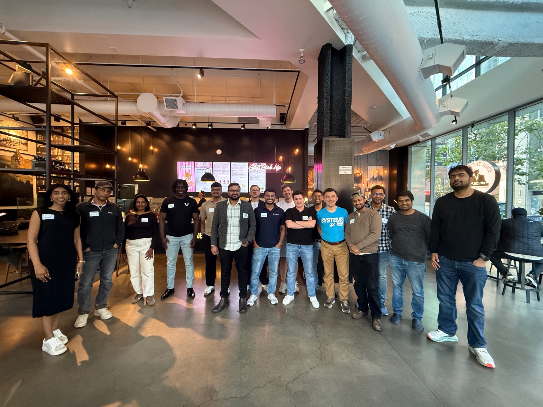 Large group photo of founders at Founders Gatherings