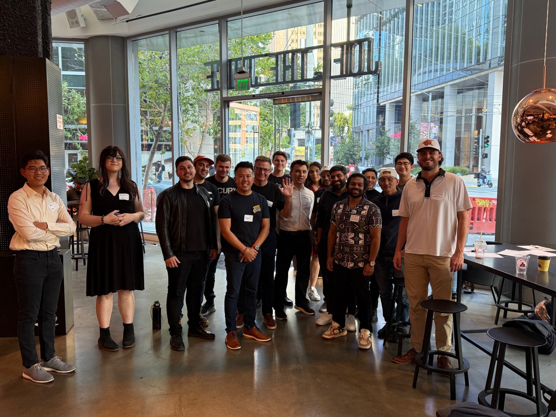 Group of founders at Founders Gatherings